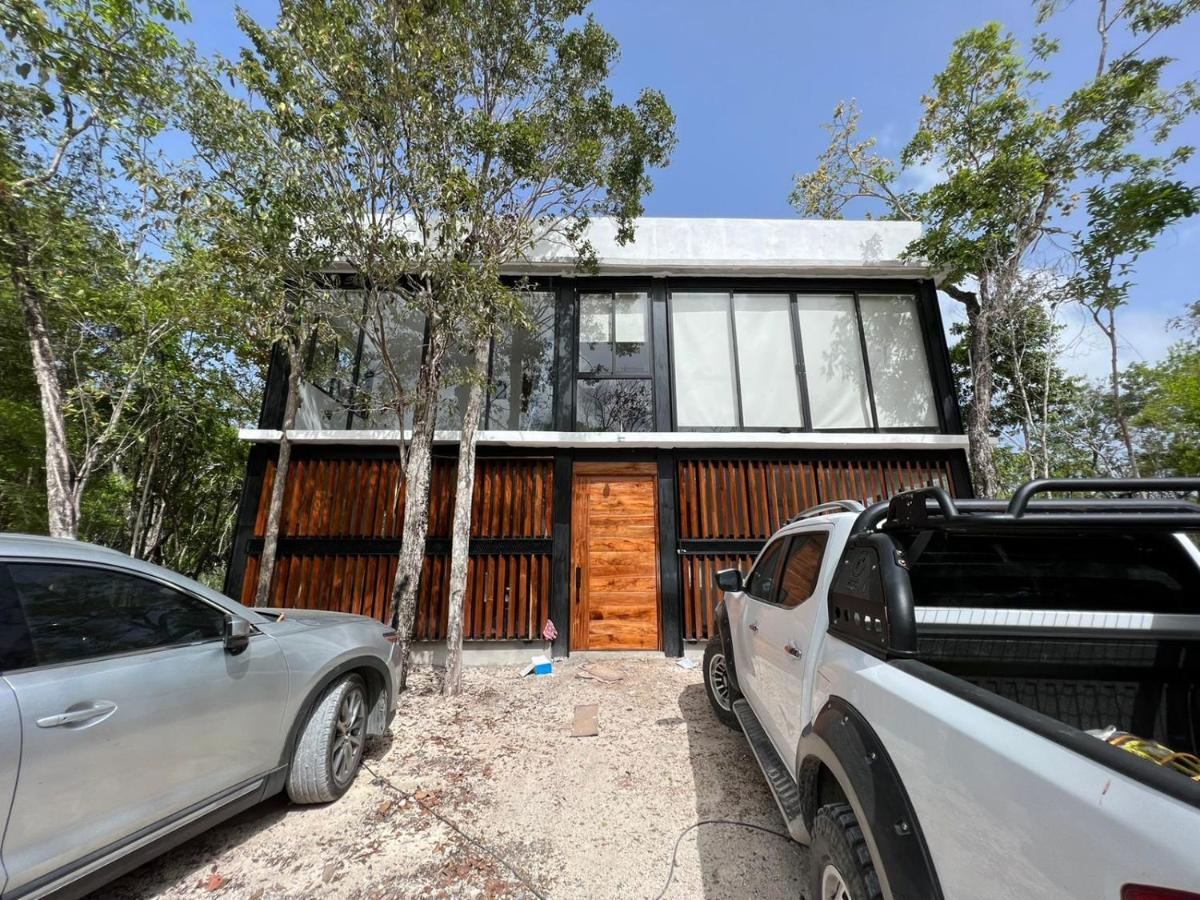 Cuatro Elementos Noh Apartment Tulum Exterior photo